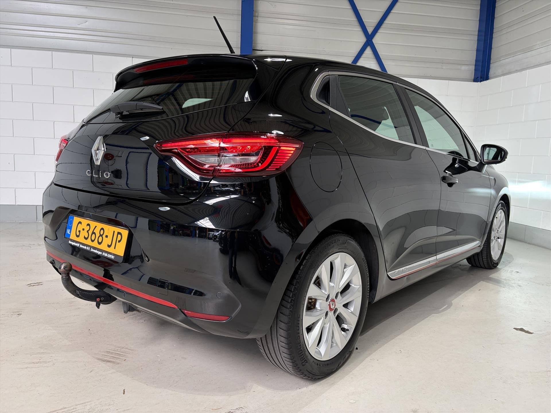 Renault Clio 1.0 TCe 100pk Intens, Cruise, Carplay, Led, Afn, Keurmerk '100% Onderhouden', Gebruikt, 580 kg, Origineel Nederlands