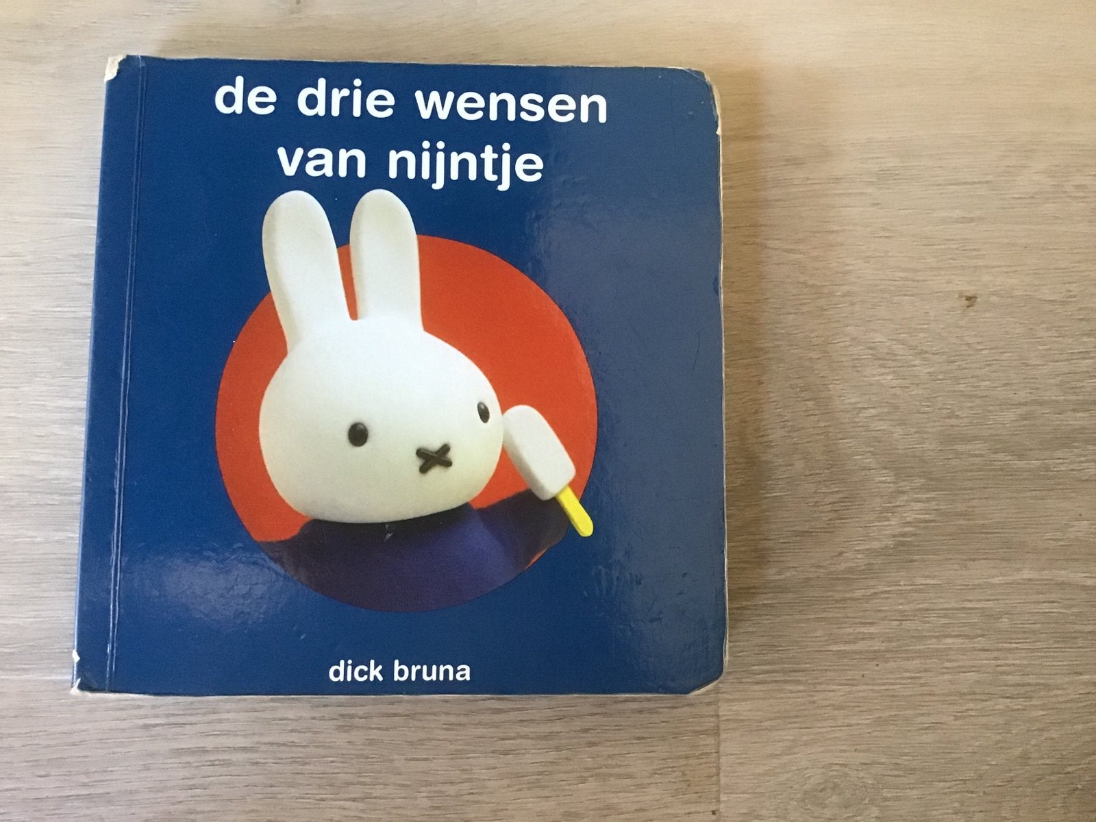 De drie wensen van Nijntje - Dick Bruna (Gelezen), Gelezen, Jongen of Meisje, Ophalen of Verzenden, Voorleesboek