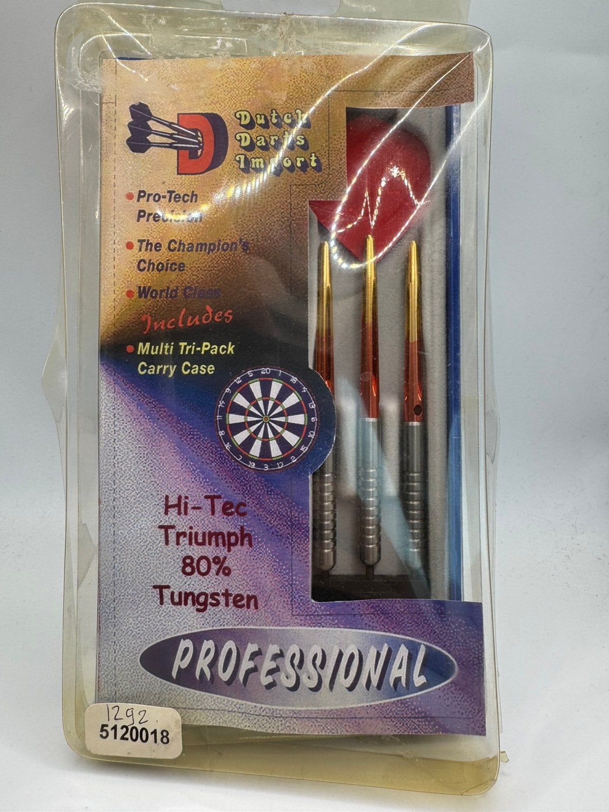 Dutch Dart Import Hi Tec Triumph 17 Gram Dartpijlen, Ophalen of Verzenden, Zo goed als nieuw, Nvt, Pijlen