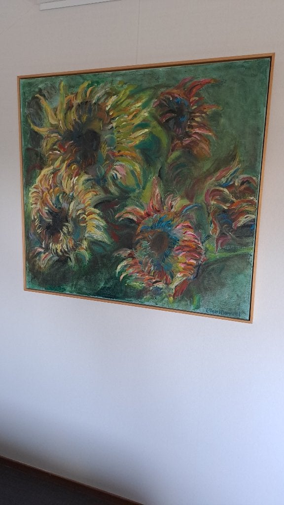 Geen van Gogh maar toch., Ophalen