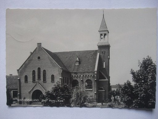 Q01 Sint-Annaland - Ned. Herv. Kerk - 1967, Verzenden, 1960 tot 1980, Gelopen, Zeeland