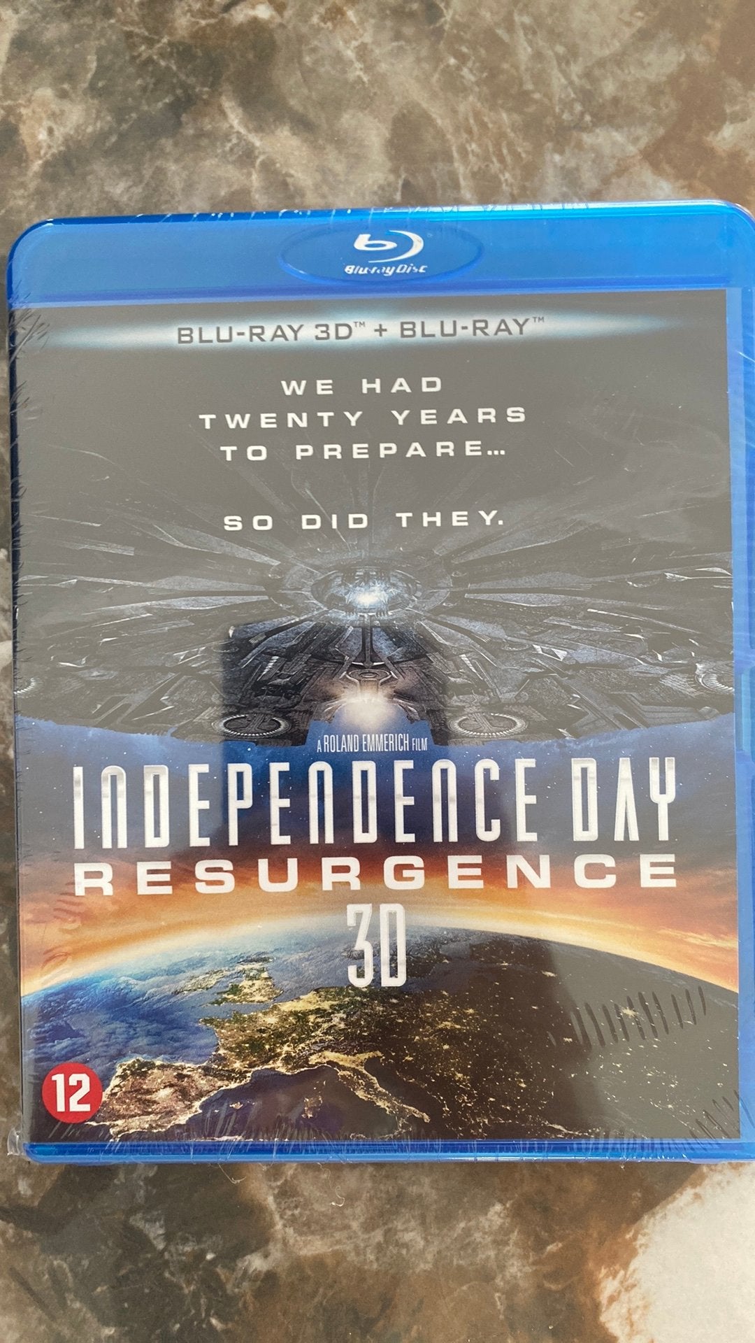Independence day 2 resurgence 3D blu ray NL versie NIEUW, Ophalen of Verzenden, Nieuw in verpakking, Avontuur