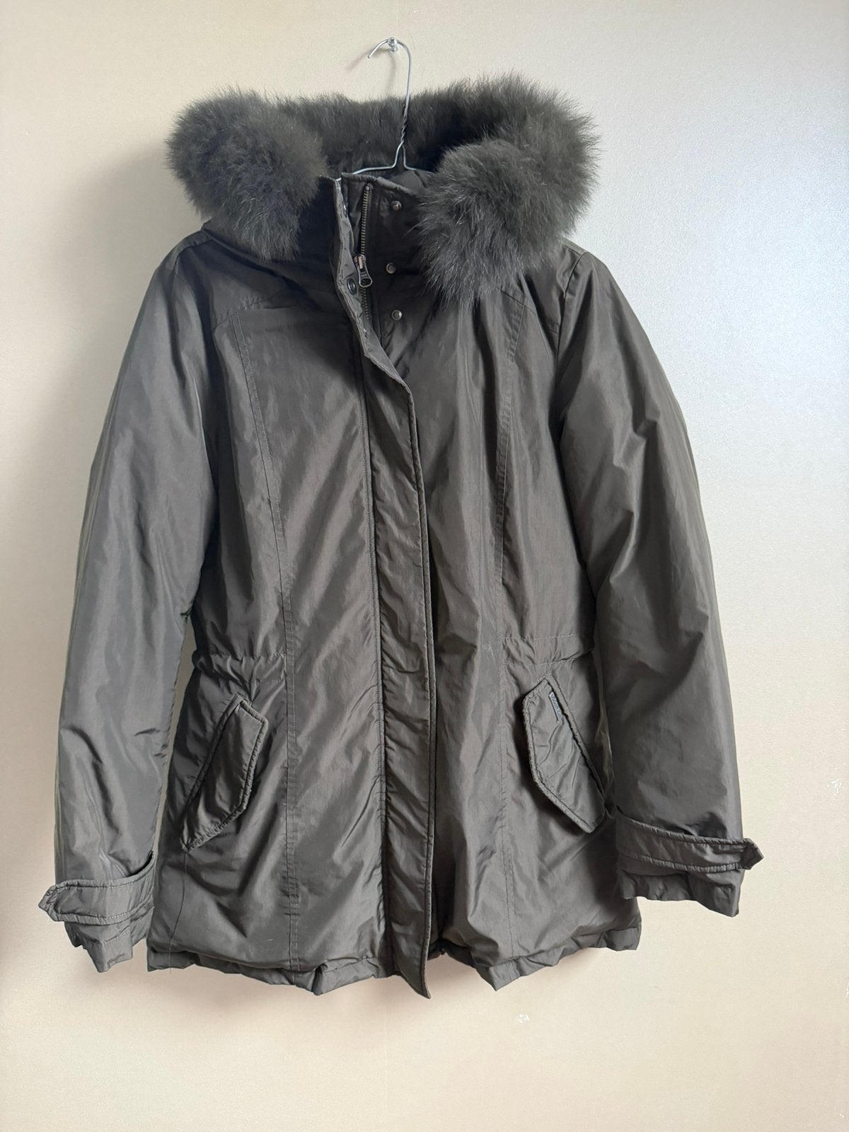 Mooie jas van woolrich, Ophalen of Verzenden, Zo goed als nieuw, Maat 36 (S), Overige kleuren
