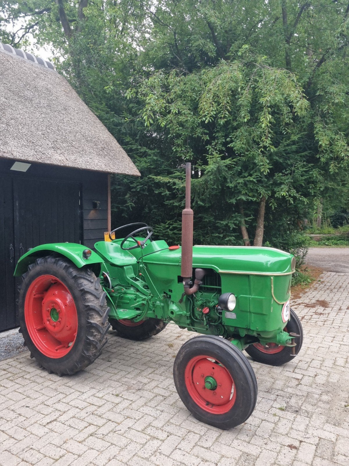 Deutz D3005 - 1967 - Kenteken - Nette staat, Ophalen, Deutz - Fahr, Oldtimer, Tot 80 Pk