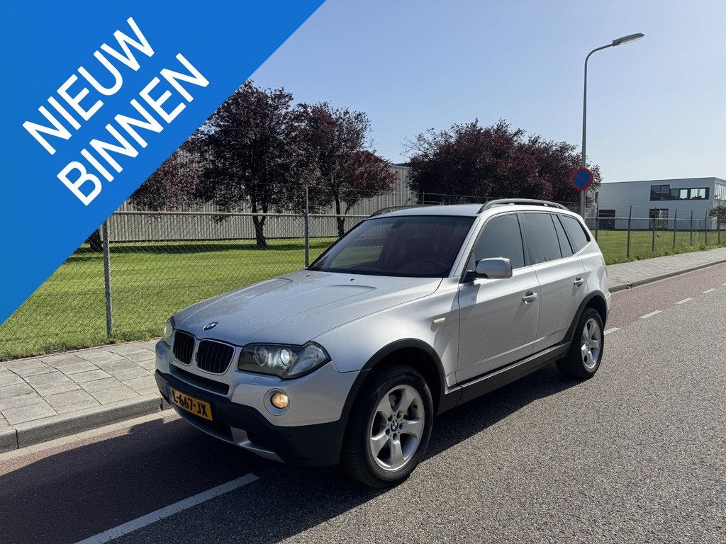 BMW X3 2.0d 4WD/AUT/CLIMA/TREKHAAK/GOED ONDERHOUDEN!, Auto's, Automaat, Euro 5, 15 km/l, 2000 kg