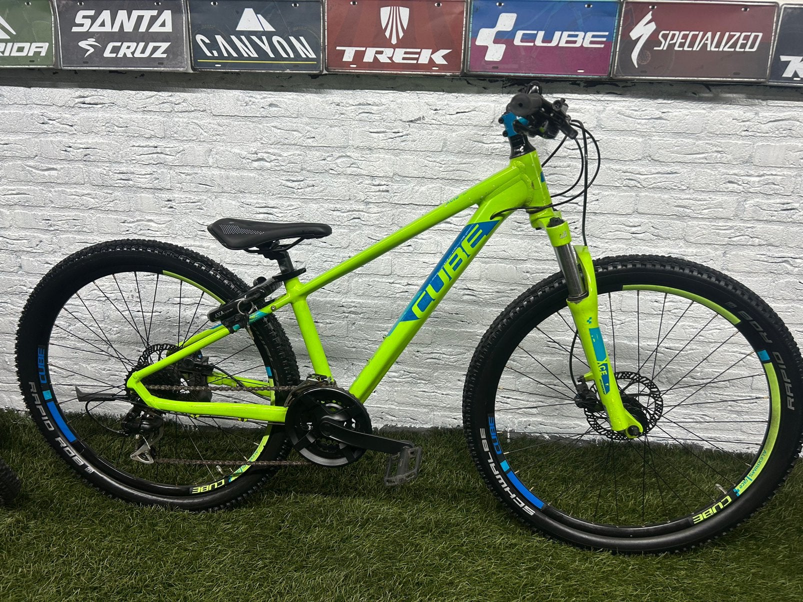 Cube Acid Race 260 disc mountainbike 26 inch cube 260 mtb, Ophalen, Gebruikt, Overige merken