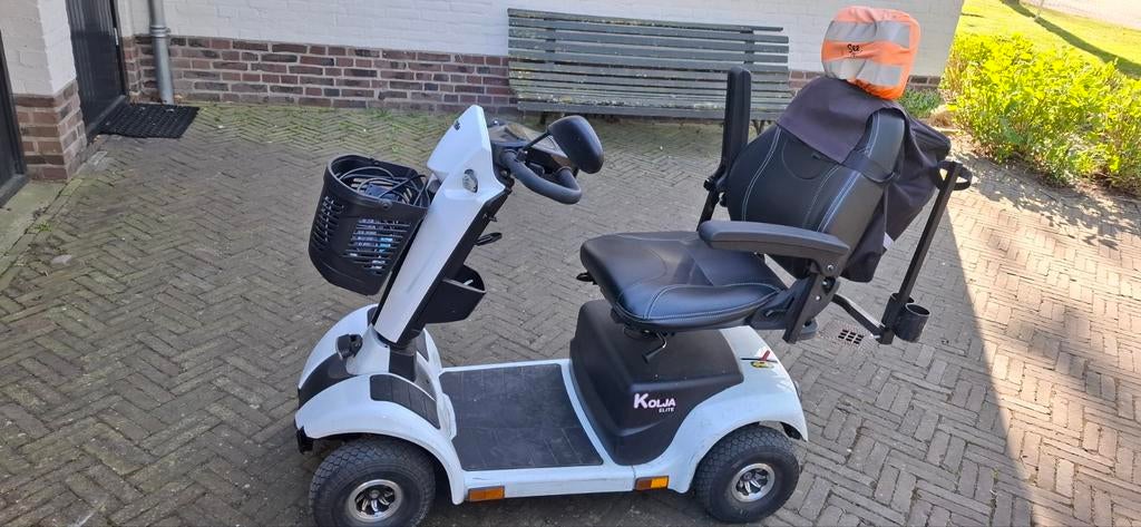 Scootmobiel kolja elite pride, Ophalen, Gebruikt