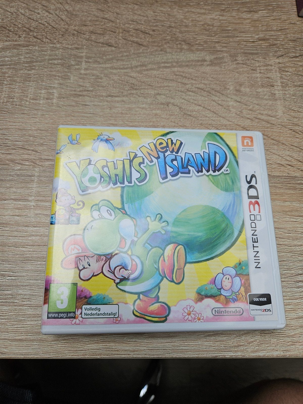 Yoshi's New Island Nintendo 3DS doos (geen game), Ophalen, Gebruikt