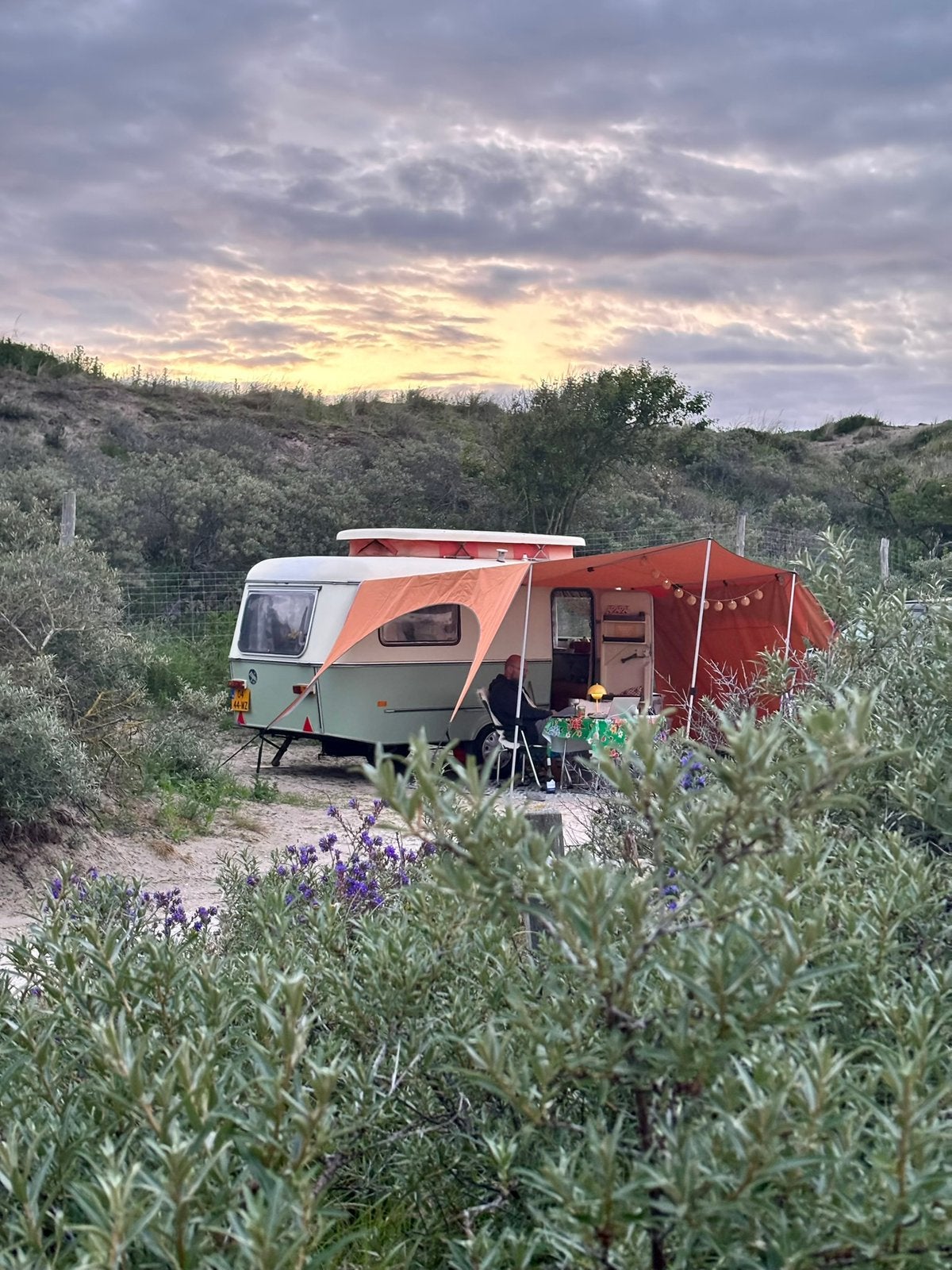 Eriba Triton oldtimer caravan 1983, Ophalen, Gebruikt, Tot en met 2