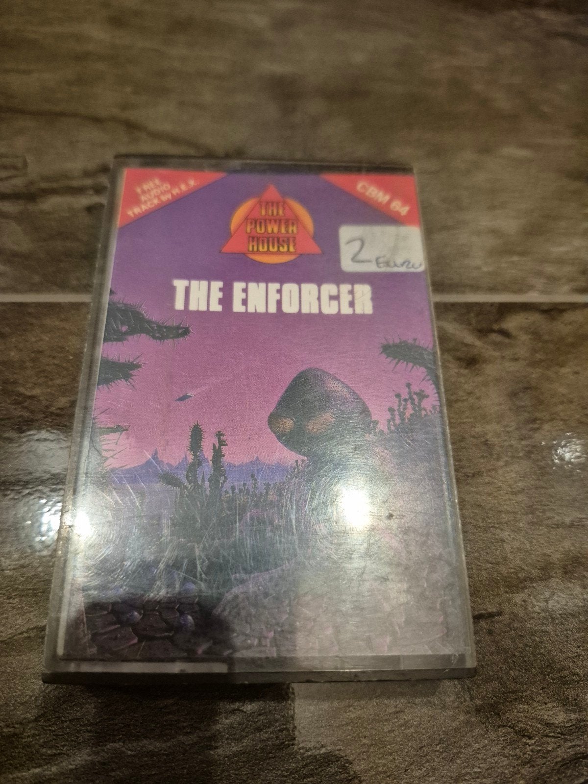 Commodore 64 C64 Spel: The Enforcer (Cassette), Ophalen of Verzenden