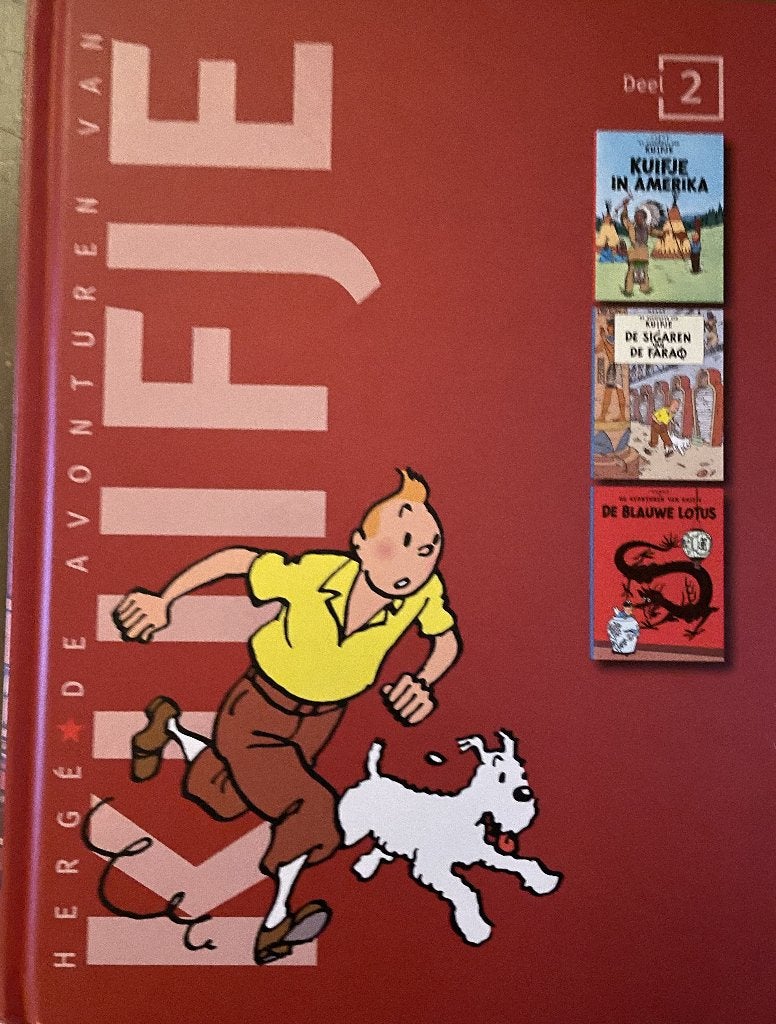 de Avonturen van Kuifje deel 2 HC teab, Boeken, Stripboeken, Eén stripboek, Ophalen of Verzenden, Zo goed als nieuw