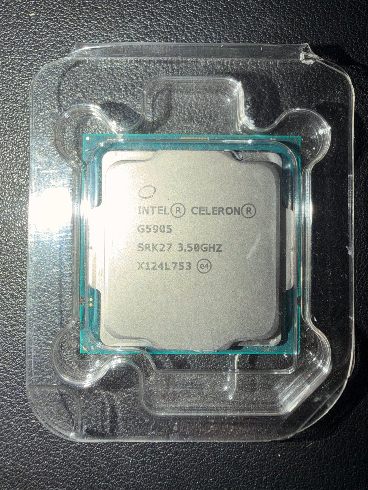 Intel Celeron G5905 Processor 3.50GHz SRK27, Ophalen of Verzenden, Nieuw, 2-core, 3 tot 4 Ghz