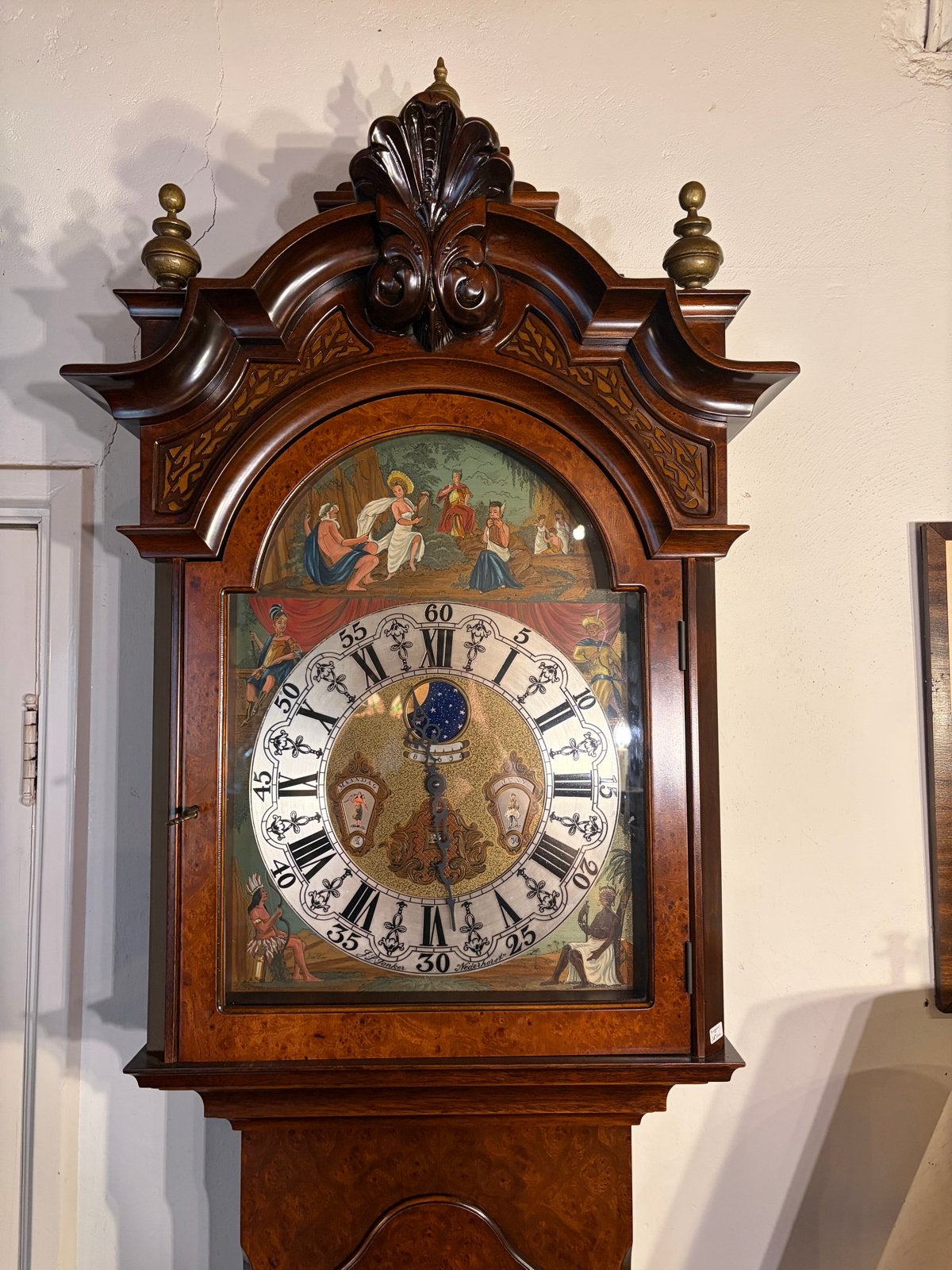 Amsterdams Staand Horloge Jonker Nederhorst - Big Ben Slag, Ophalen
