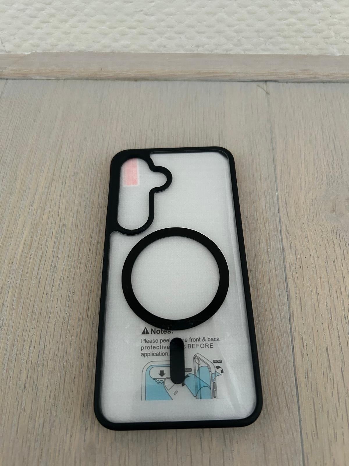 Telefoonhoesje met camera bescherming en screenprotector, Ophalen of Verzenden, Nieuw, Bescherming, Universeel