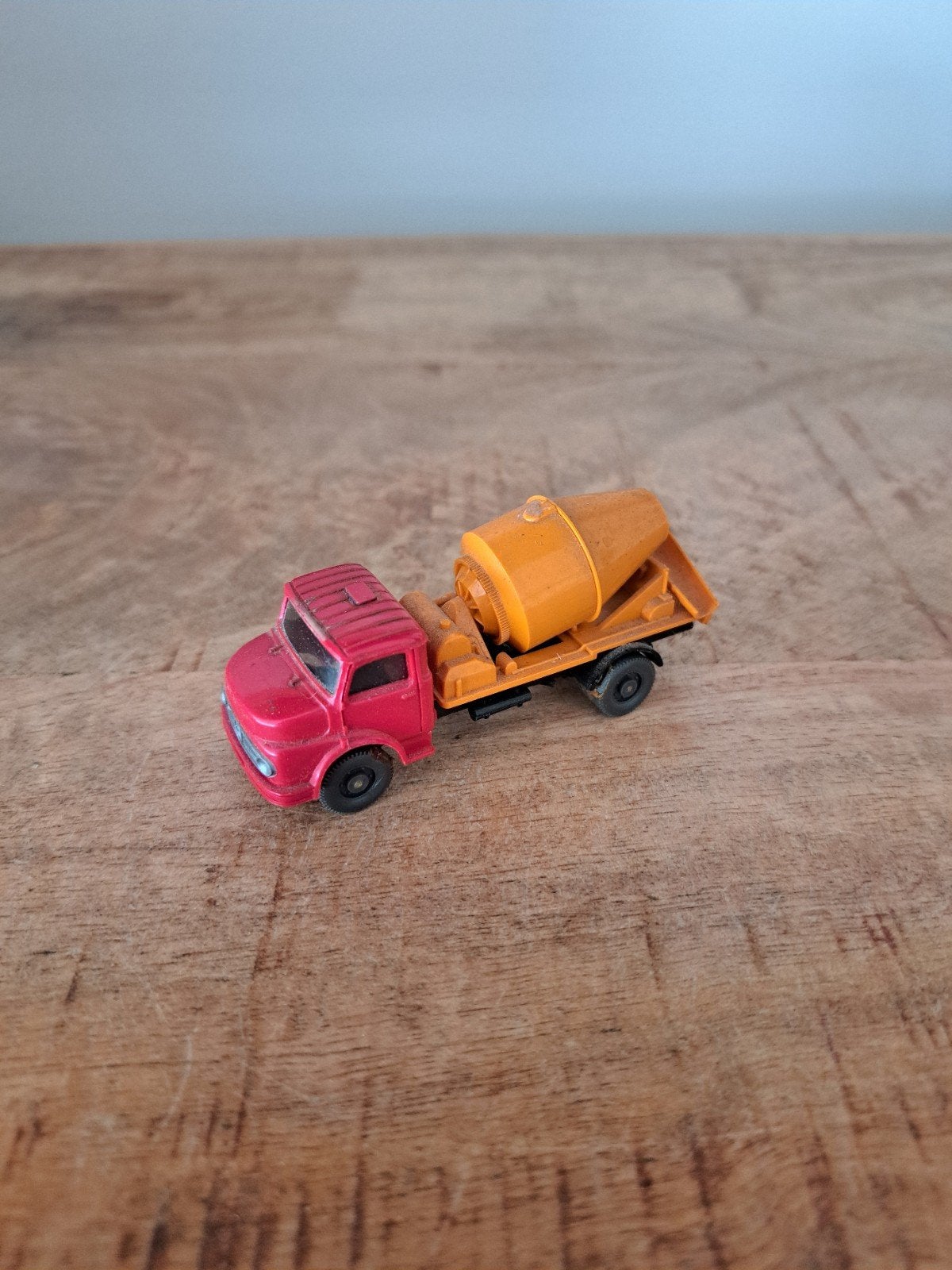 Wiking germany model mercedes "cementwagen", Gebruikt, Wiking, West germany, Wiking