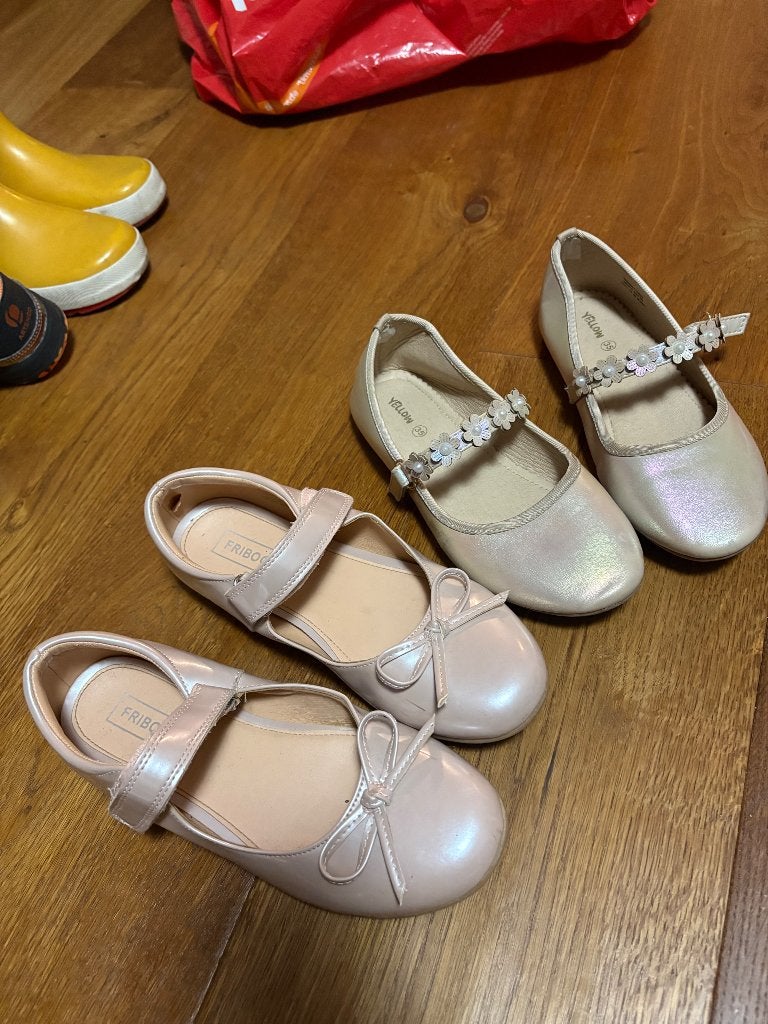 Ballerina meisje, Ophalen, Meisje, Zo goed als nieuw, Schoenen