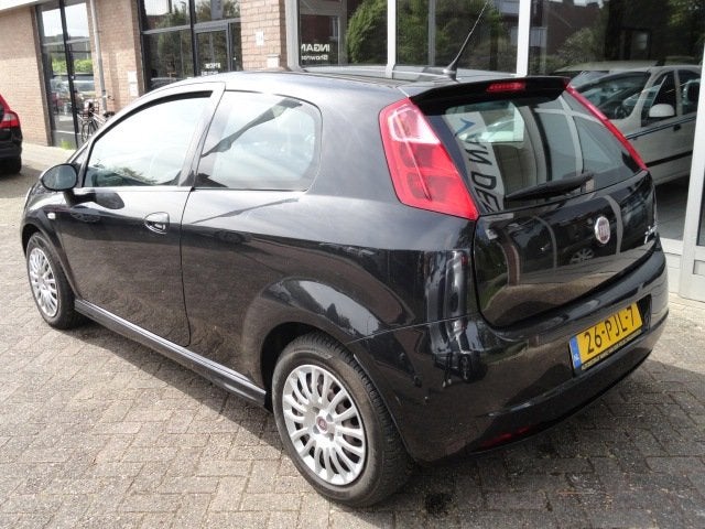 Fiat Grande Punto 1.3 M-Jet Actual, Voorwielaandrijving, Euro 5, Gebruikt, 4 cilinders