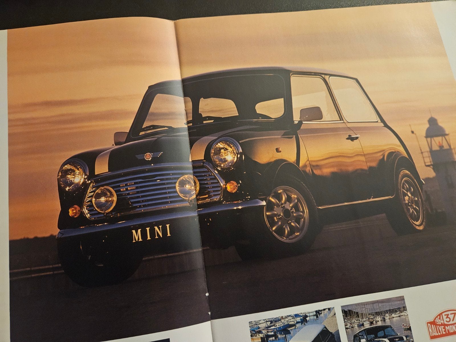 Brochure Mini Cooper & Mayfair 1994, Ophalen of Verzenden, Zo goed als nieuw, Overige merken