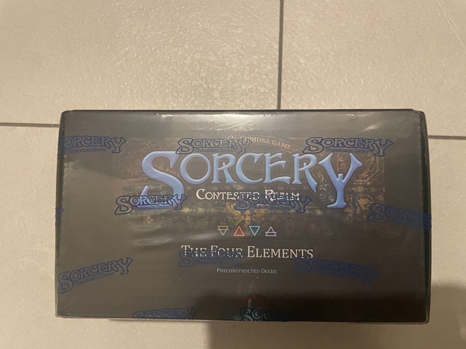 Sorcery Contested Realm Kickstarter Alpha PreCon Decks, Ophalen of Verzenden, Nieuw, Speeldeck