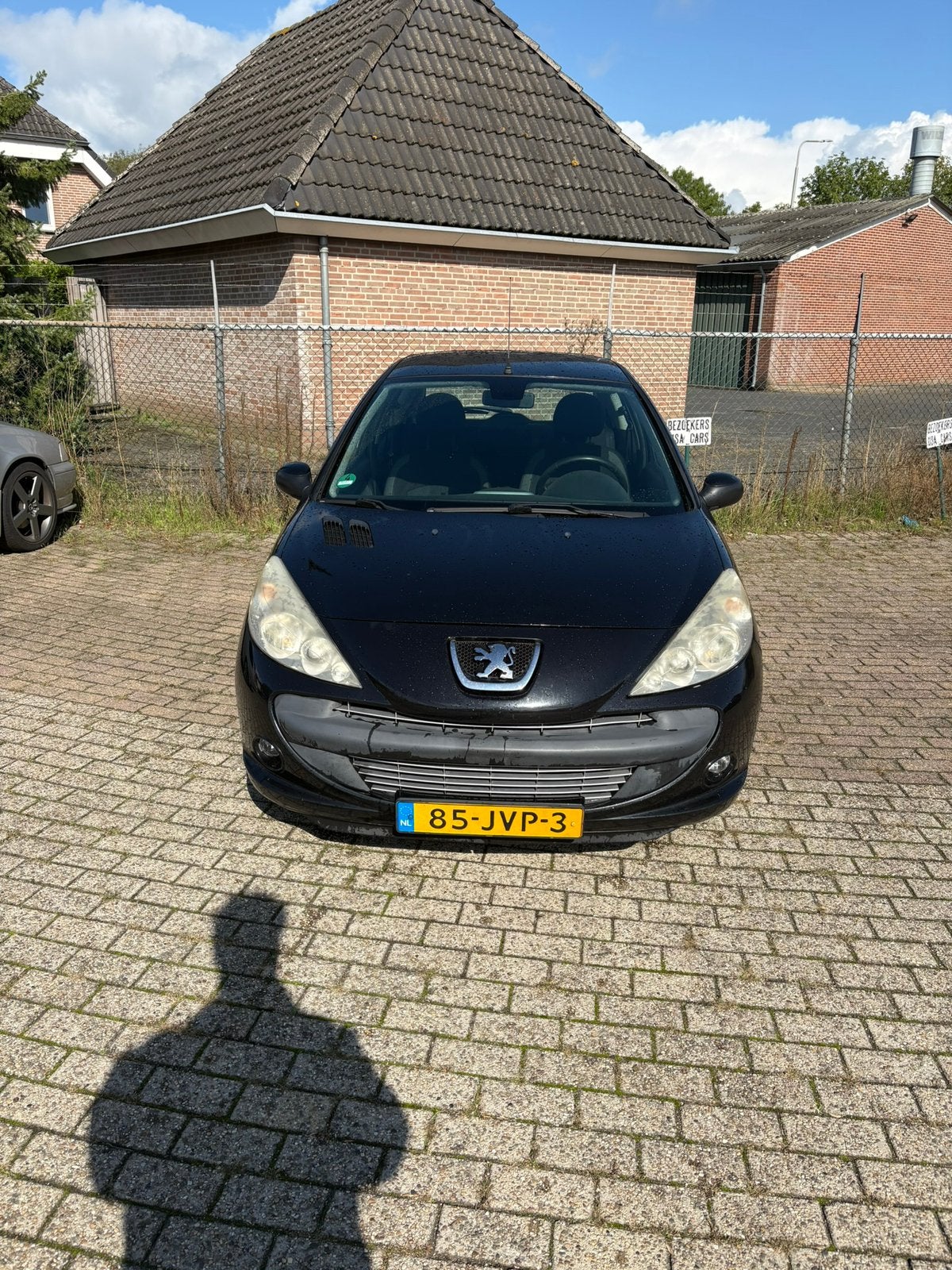 Peugeot 206+ 1.4 3D 2009 Zwart, Voorwielaandrijving, 206+, 4 cilinders, Zwart