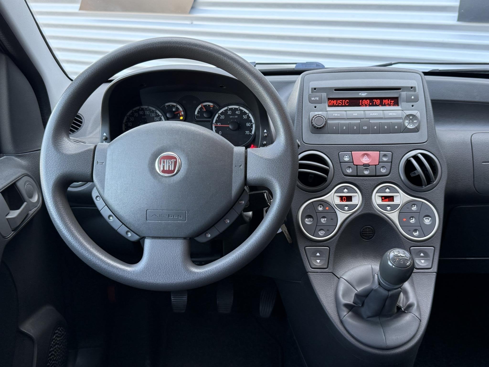 Fiat Panda 1.2 Active 1e Eigenaar|Clima|Elek Ramen|N.A.P|APK, Auto's, Fiat, Euro 5, Stof, Gebruikt, 1242 cc