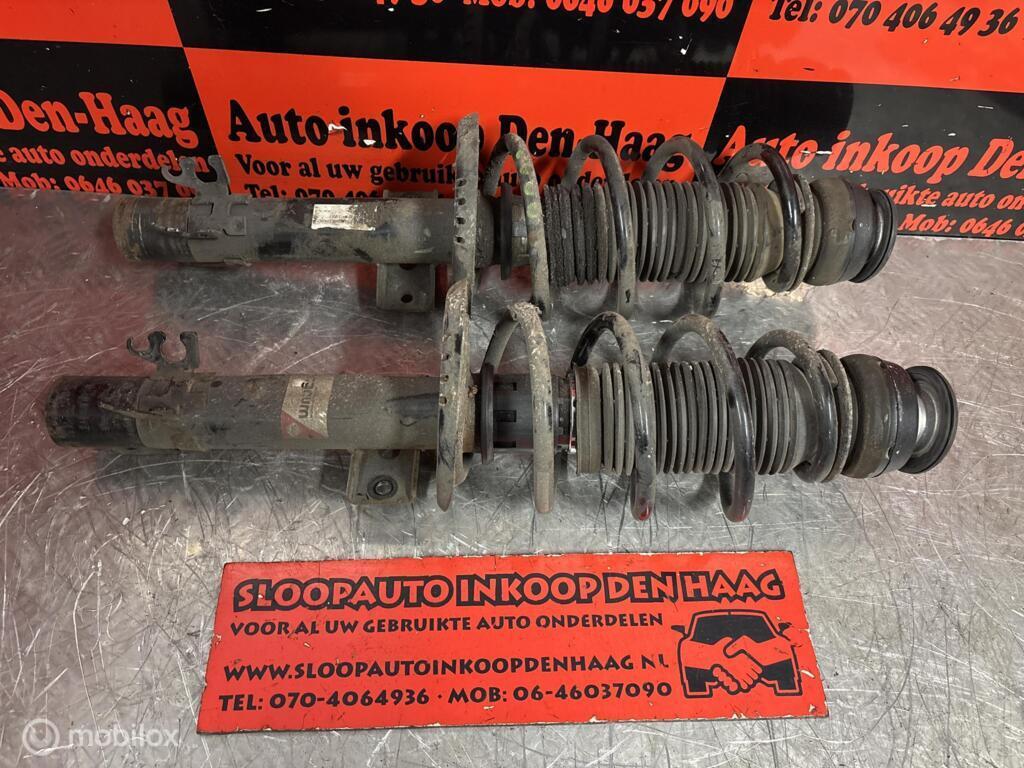 VW Polo Seat Skoda ('09-'14) 1.2/1.4 TDI Schokbreker RV + LV, Auto-onderdelen, Gebruikt, Ophalen of Verzenden, Seat, Seat