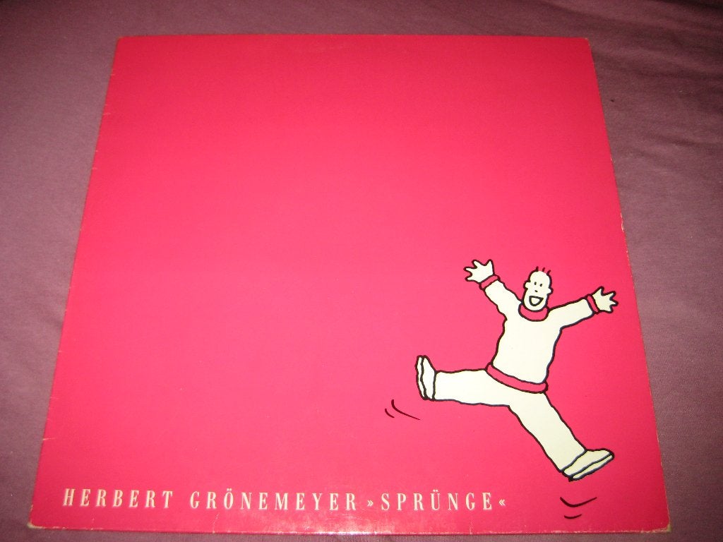 LP, Herbert Grönemeyer: Sprünge, Cd's en Dvd's, Ophalen of Verzenden, Zo goed als nieuw, LP