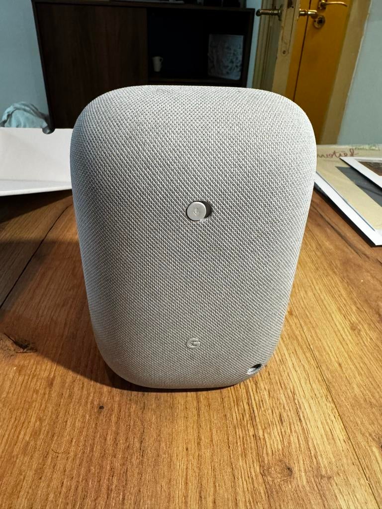 Google Nest Audio - Slimme Speaker met Google Assistent, Audio, Tv en Foto, Luidsprekers, Overige merken, Ophalen of Verzenden