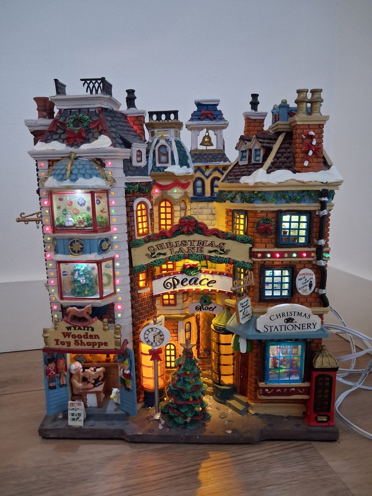 Lemax facade christmas lane, Diversen, Ophalen of Verzenden