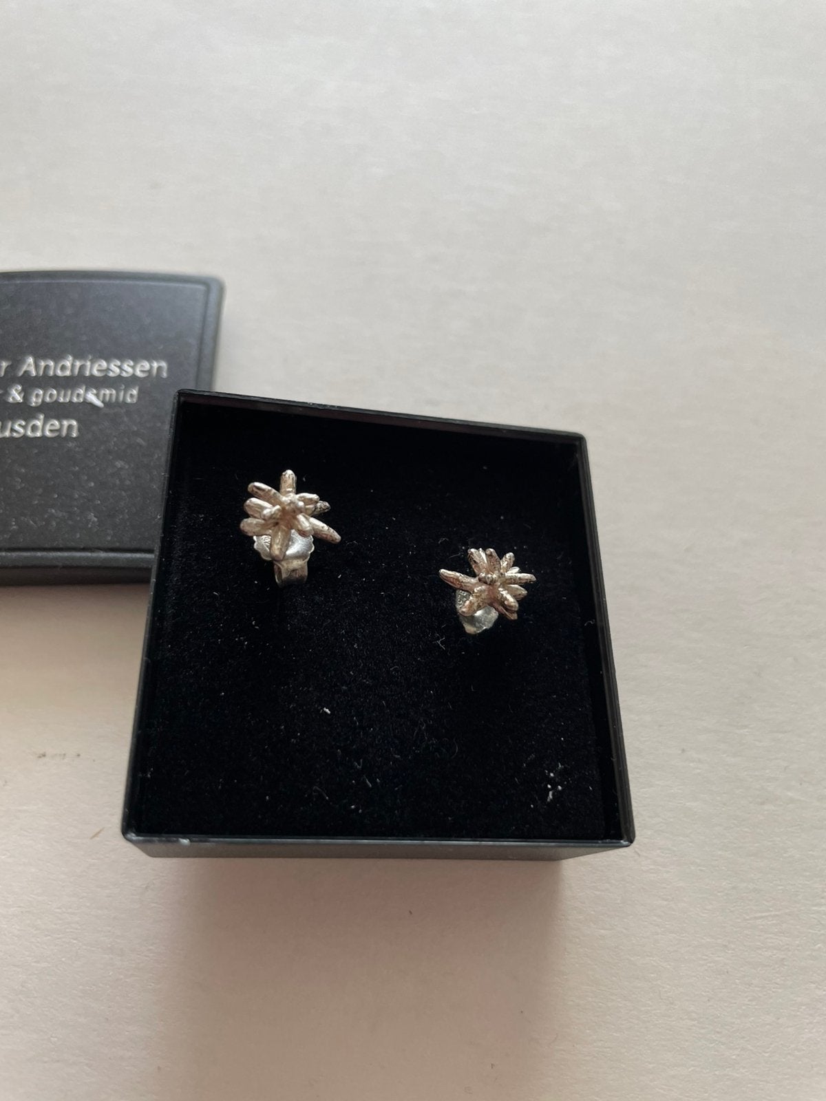 Zilveren oorknopjes, Ophalen of Verzenden, Nieuw, Zilver
