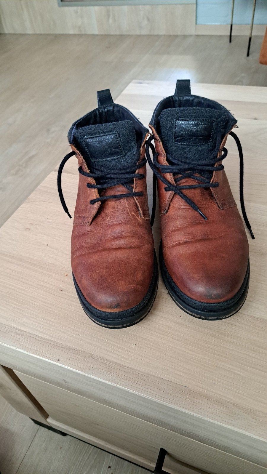Bruine leren veterschoenen PME. ophalen!, Kleding | Heren, Ophalen, Bruin, Pall Mall PME Legend, Gedragen