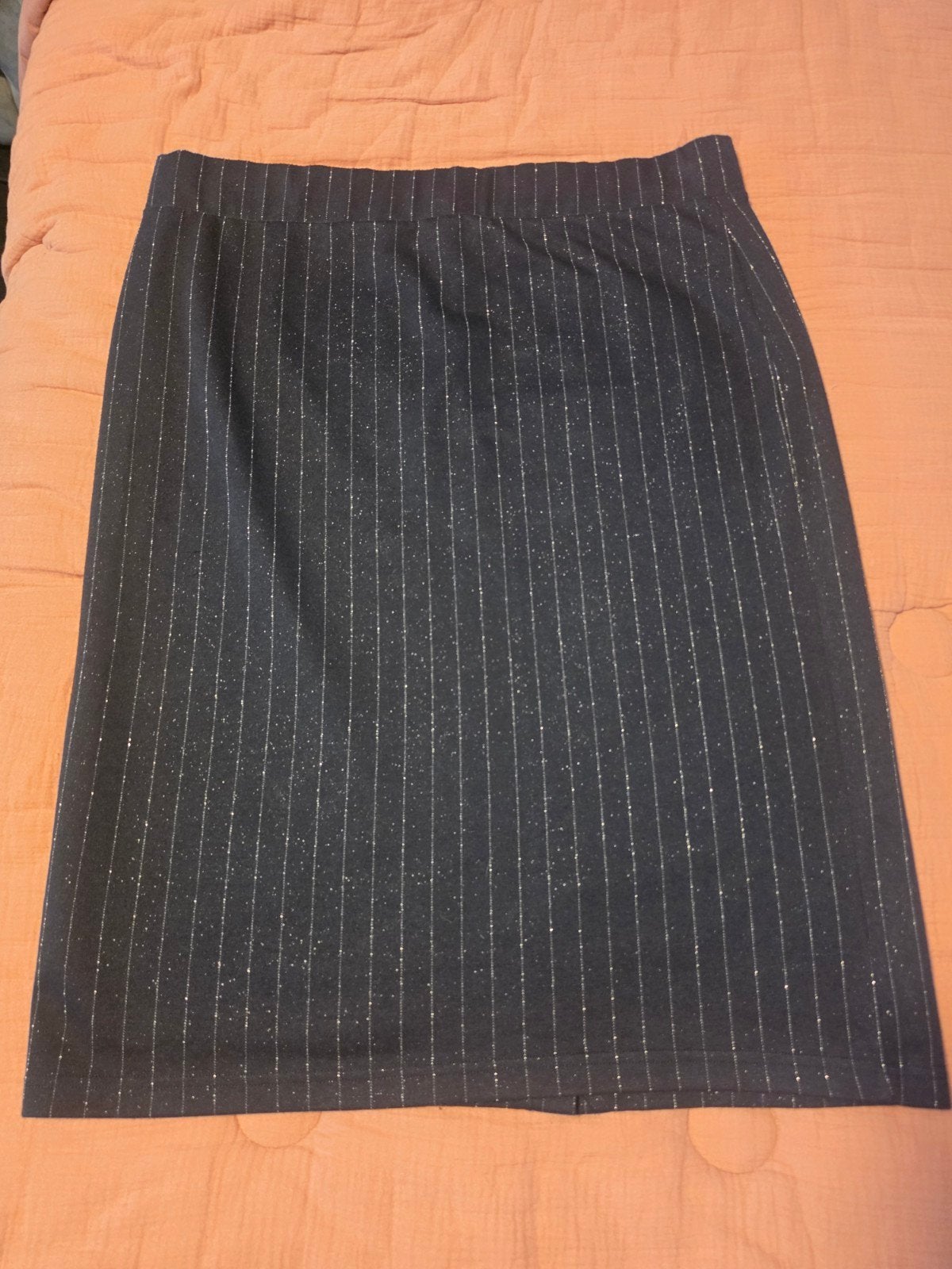 Dames rok over de knie - Norah - Maat 46, Kleding | Dames, Zwart, Maat 46/48 (XL) of groter, Ophalen of Verzenden, Norah