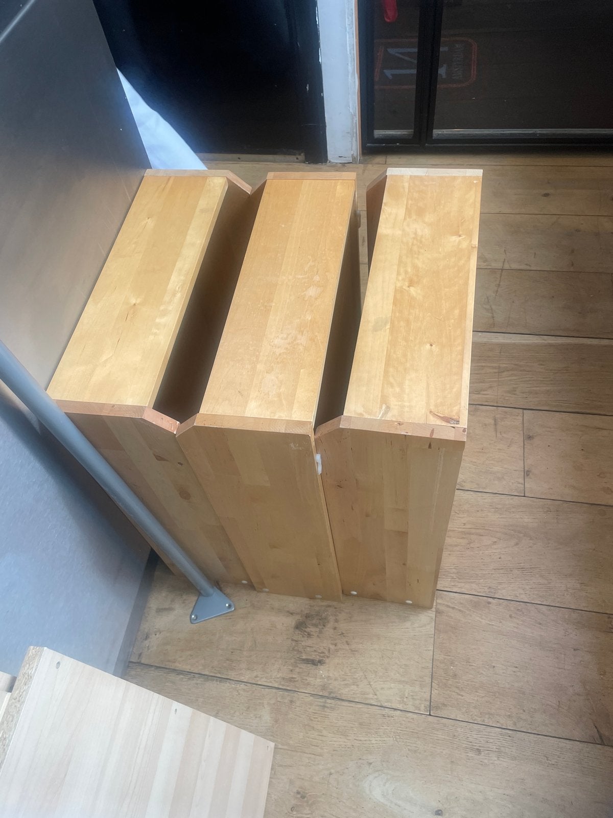 IKEA KOMPLEMENT Lades en Draadmanden (3 stuks), Ophalen of Verzenden, Gebruikt