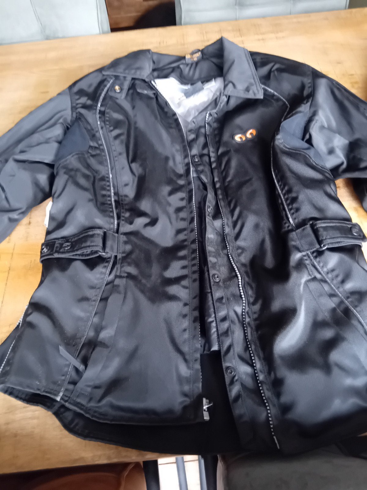 Motorjas, Ophalen, Tweedehands, Jas | textiel