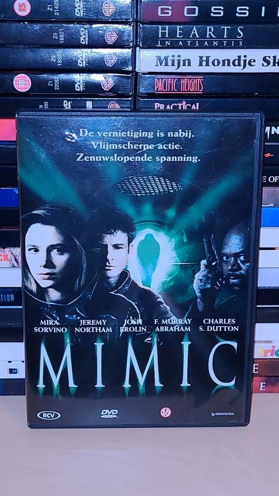 Mimic (1997), Vanaf 16 jaar, Verzenden, Gebruikt, Bovennatuurlijke thriller