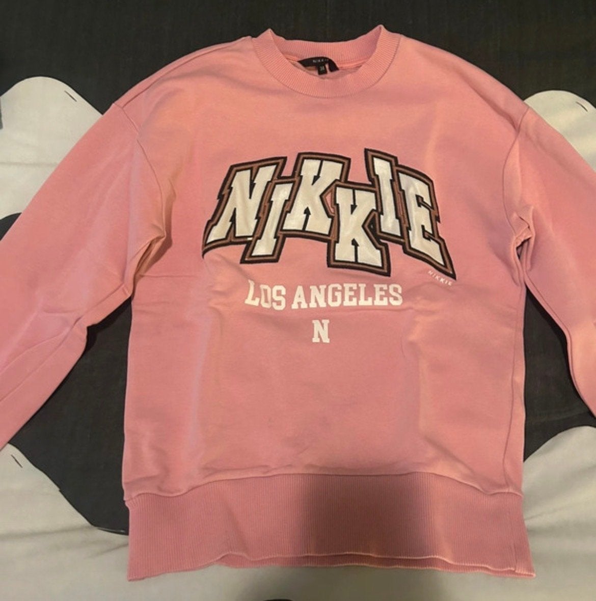 Nikkie sweater roze - Los Angeles, Kleding | Dames, Truien en Vesten, Verzenden, Gedragen, Maat 34 (XS) of kleiner, Roze