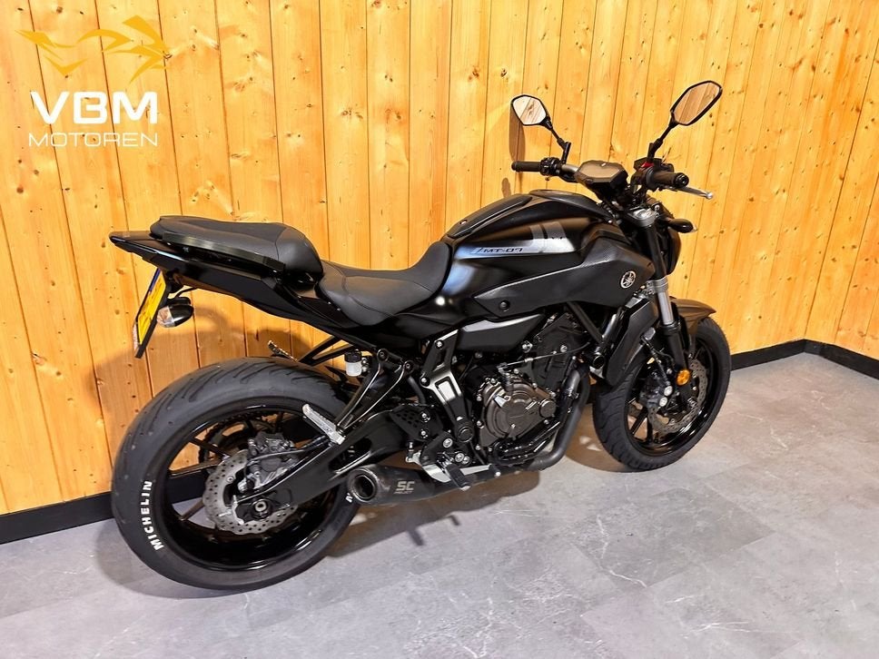 YAMAHA MT 07 ABS MT07 MT-07 Rijklaar incl garanie!, Motoren, 2 cilinders, Bedrijf, Onbekend, Meer dan 35 kW