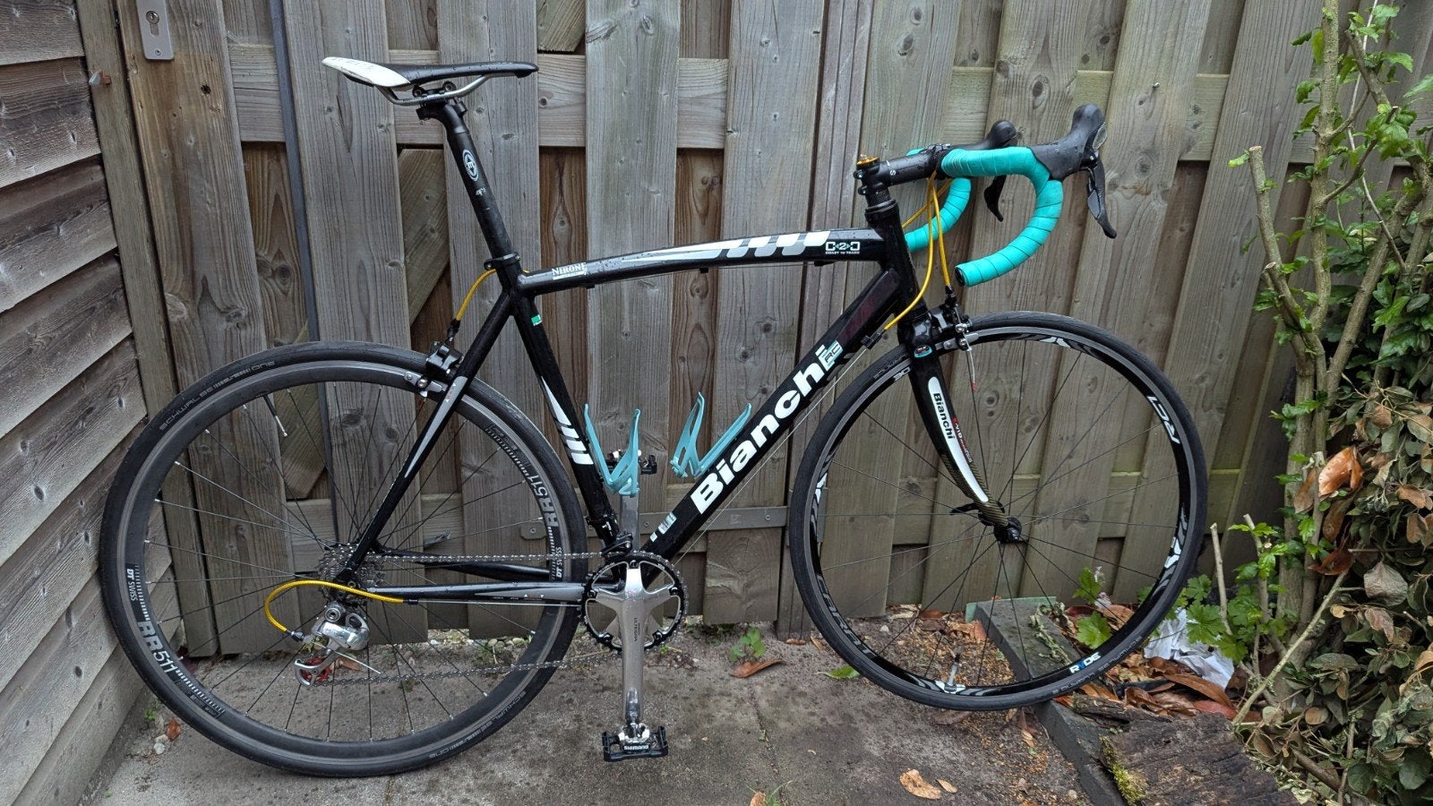 Bianchi Via Nirone 7 racefiets - Shimano Ultegra/105, Fietsen en Brommers, Ophalen
