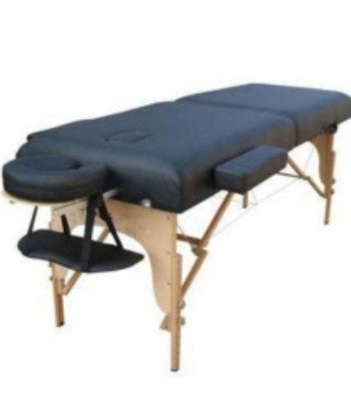 massage tafel, Sport en Fitness, Massageproducten, Ophalen, Zo goed als nieuw, Massagetafel