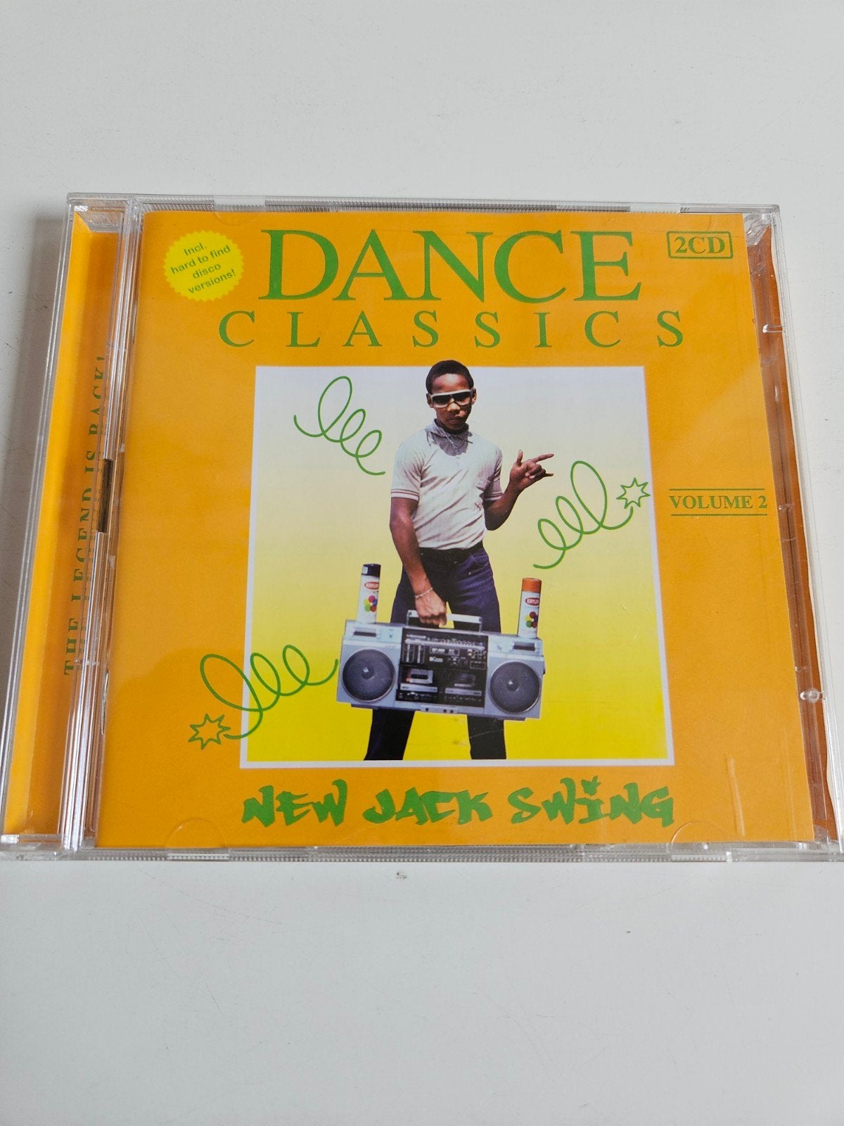 Dance Classics: New Jack Swing Volume 2 (2CD), Ophalen of Verzenden, Zo goed als nieuw