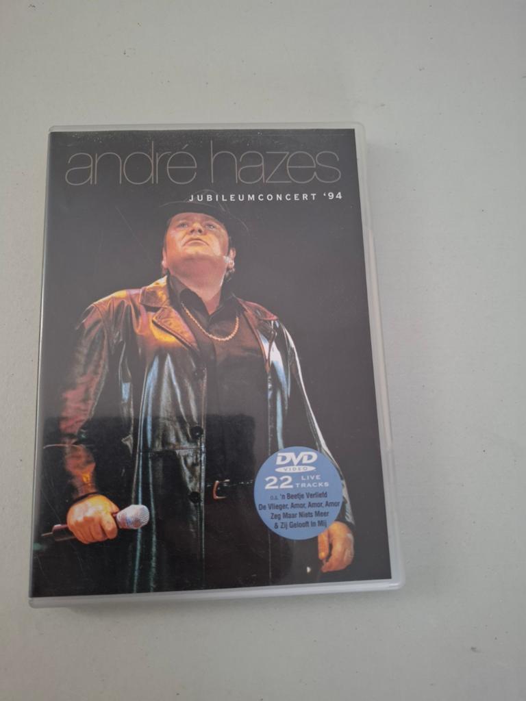 Andre Hazes DVD jubileu concert 1994, Alle leeftijden, Ophalen of Verzenden, Zo goed als nieuw, Muziek en Concerten