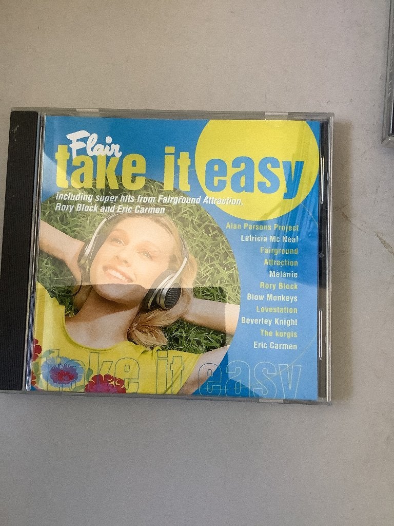 Flair take it easy., Verzenden, Zo goed als nieuw, Pop