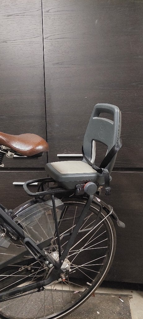 Fiets kinderstoeltje, Ophalen, Achterzitje, 15 t/m 36 kg, Qibbel