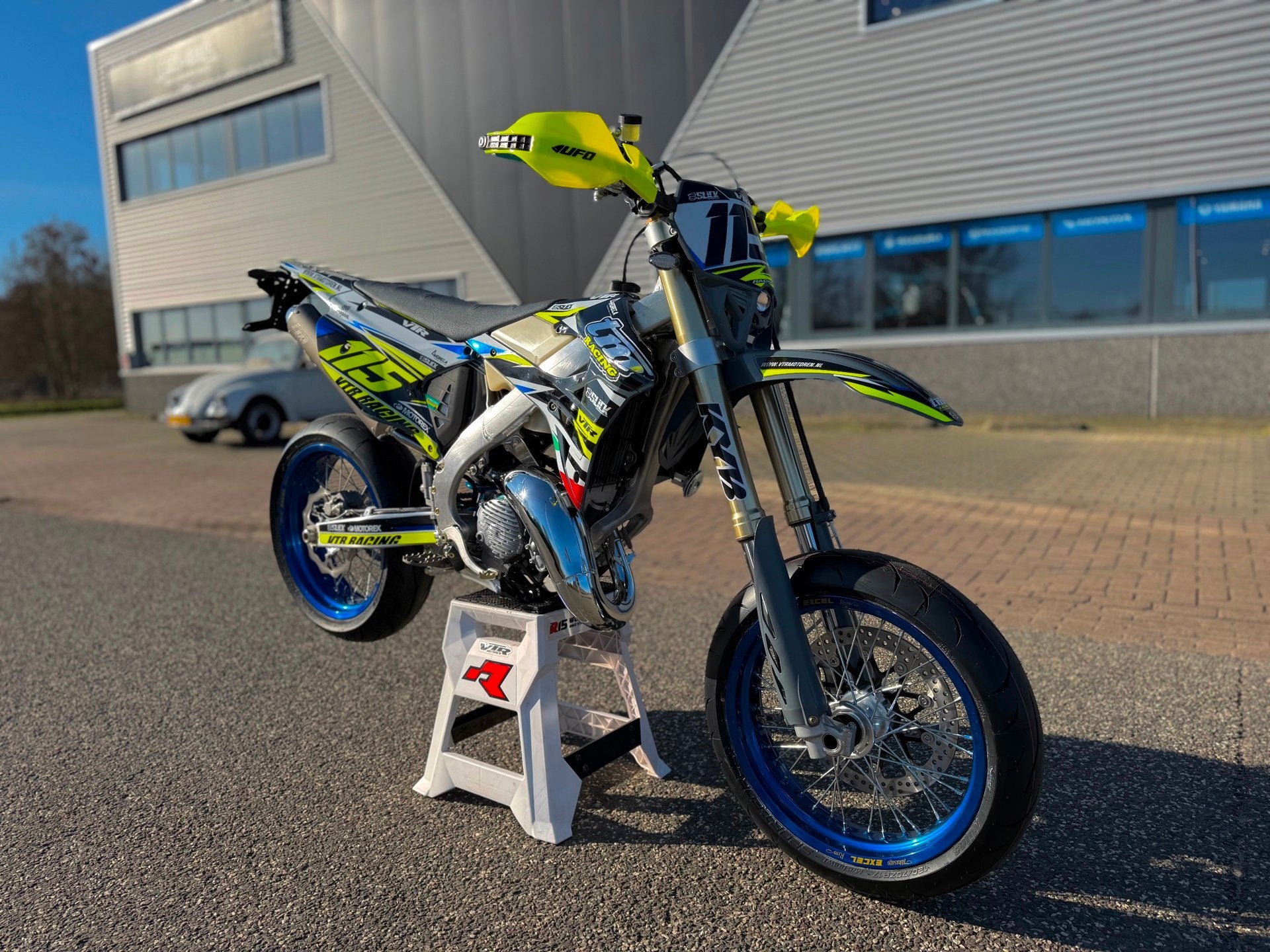 TM 125 SMR A1 Supermotard Supermoto 42 pk no KTM/Husqvarna, Via Fano, 6
61122   Pesaro, Info@TMracing.com, Bedrijf, 125 cc