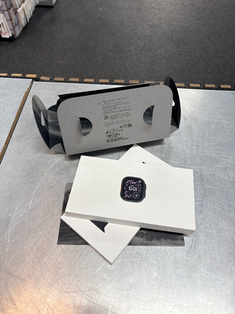 Apple Watch Ultra 3 49mm Black Ocean Band | Nieuw in Seal, ., Nieuw, Ophalen of Verzenden, .