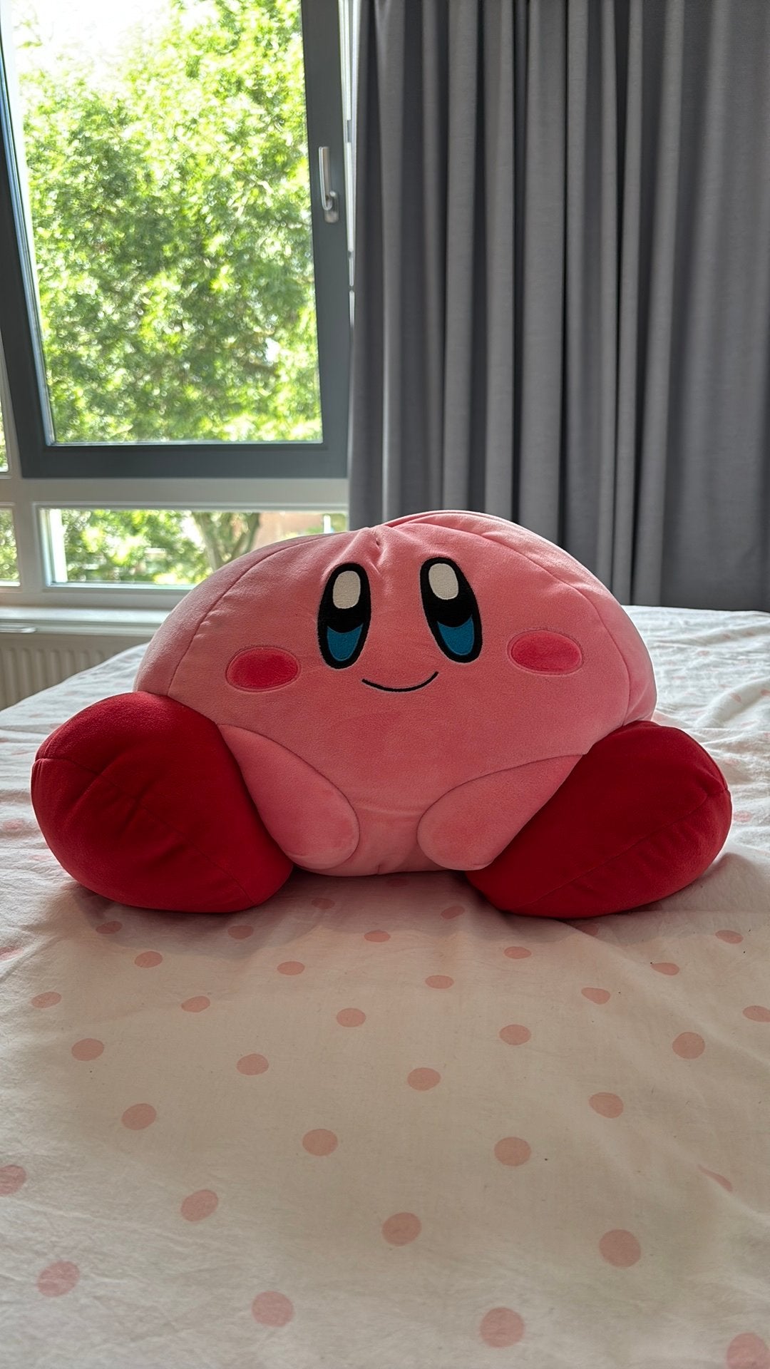 XL Kirby Nintendo Knuffel Plush, Ophalen of Verzenden, Zo goed als nieuw, Overige typen