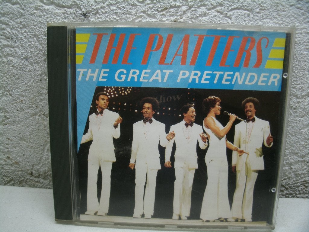 cd 161 the platters the great pretender, Ophalen of Verzenden
