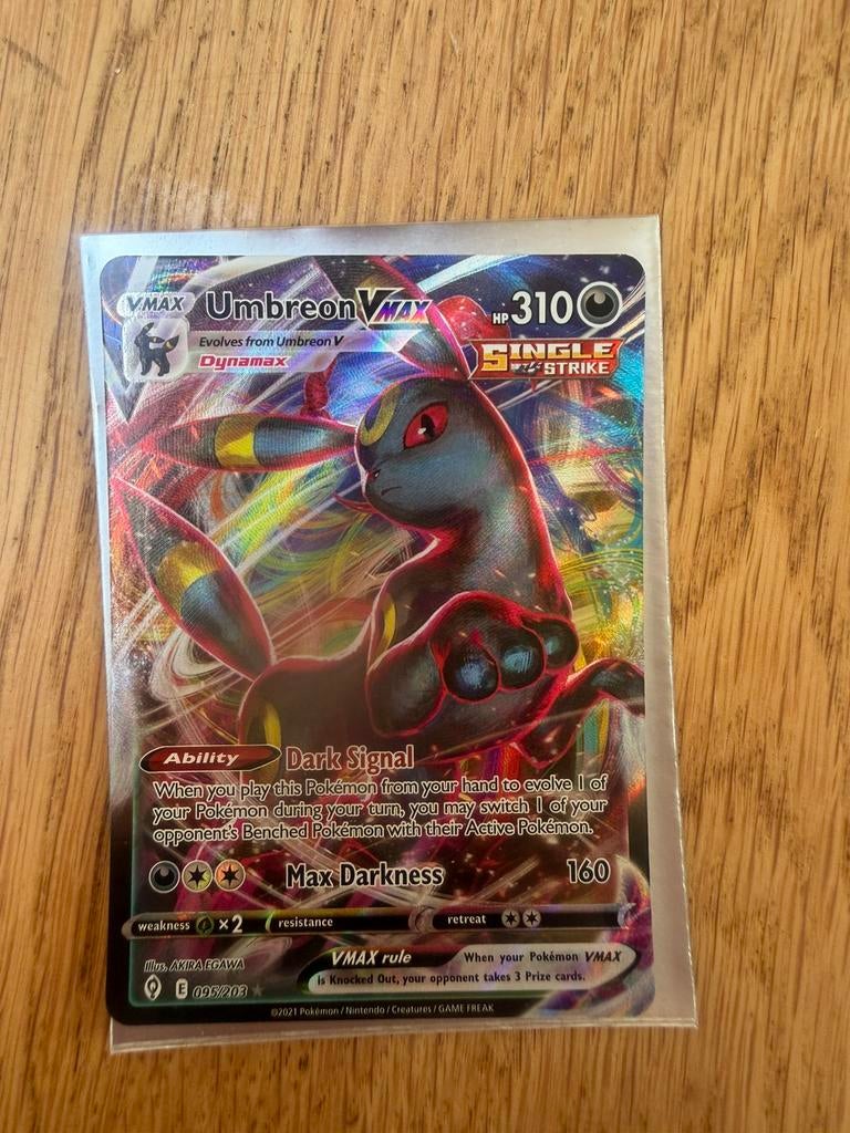 Umbreon Vmax, Ophalen of Verzenden, Nieuw