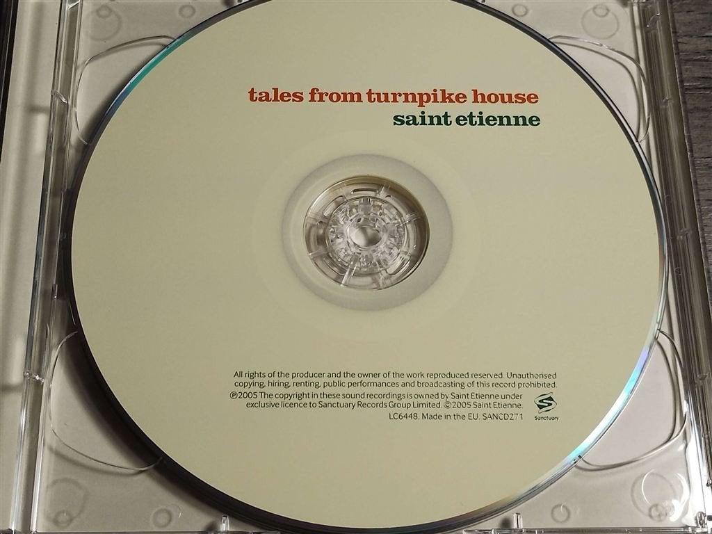 Saint Etienne ‎– Tales From Turnpike House [Limited Edition], Ophalen of Verzenden, Zo goed als nieuw
