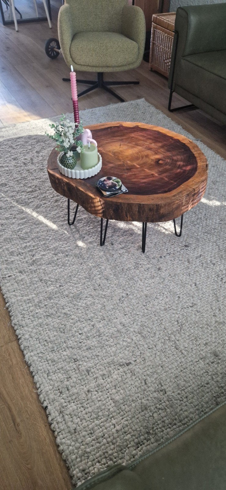 Vloerkleed wol, Ophalen, 200 cm of meer, Zo goed als nieuw, 200 cm of meer